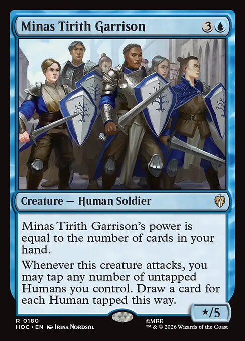 Minas Tirith Garrison (Foil)
