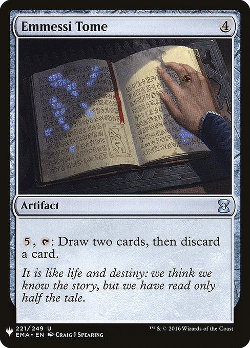 {5}, {T}: Draw two cards, then discard a card.