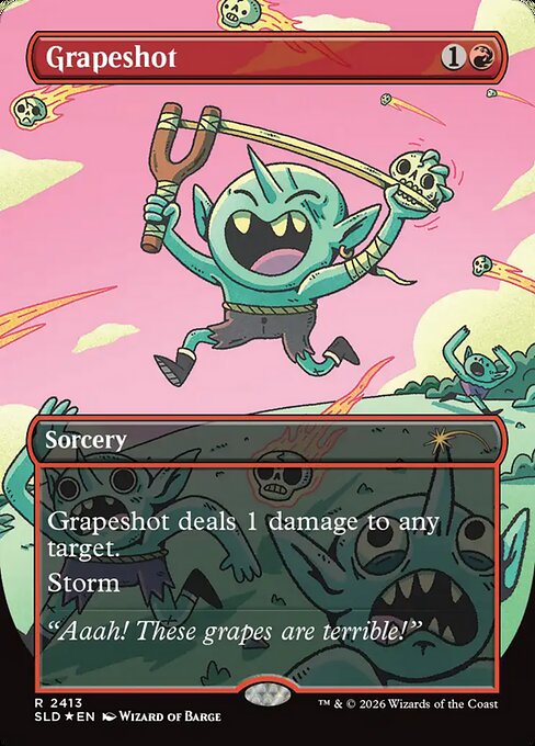 Grapeshot (Foil)
