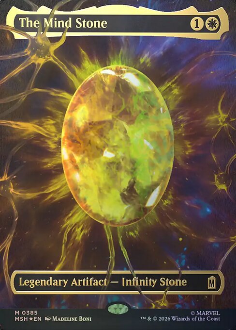 The Mind Stone (Foil)
