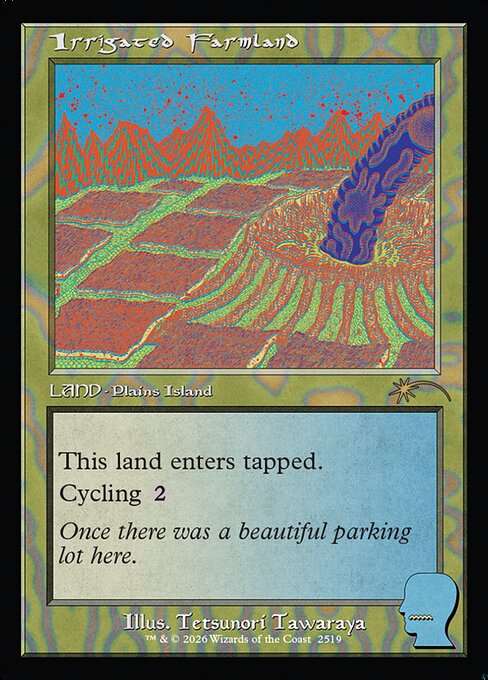 Irrigated Farmland (Foil)