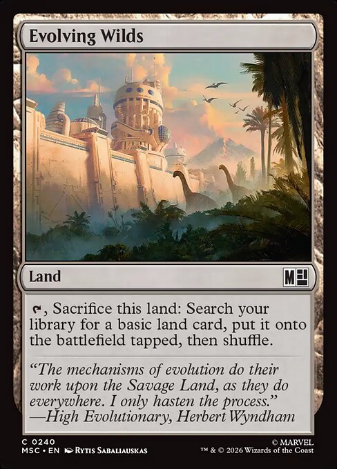 Evolving Wilds (Foil)