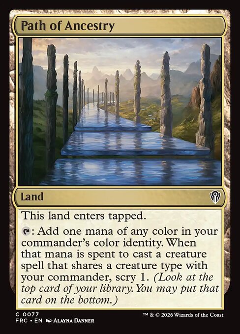 Path of Ancestry (Foil)