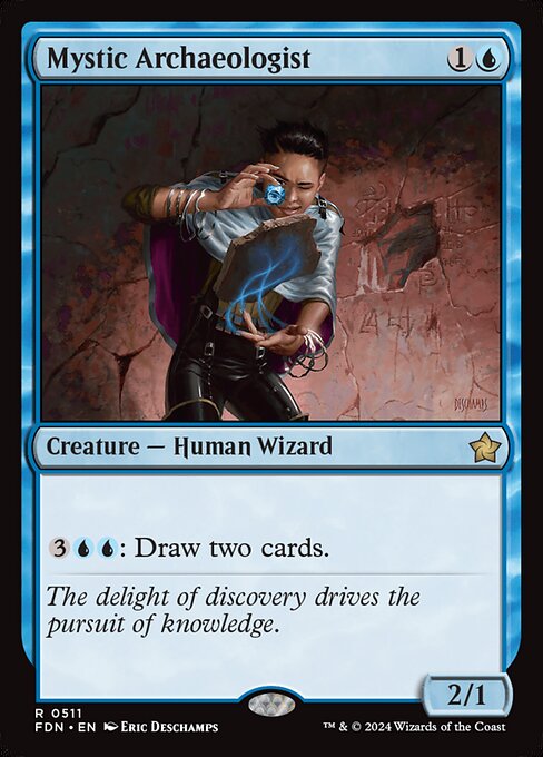 {3}{U}{U}: Draw two cards.