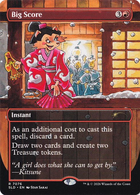 Big Score (Foil)