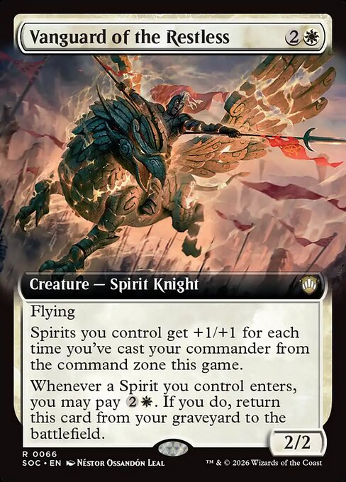 Vanguard of the Restless (Foil)