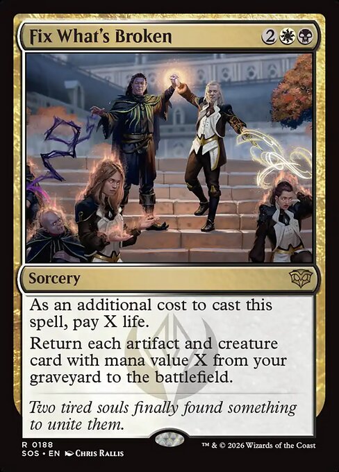 Fix What's Broken (Foil)