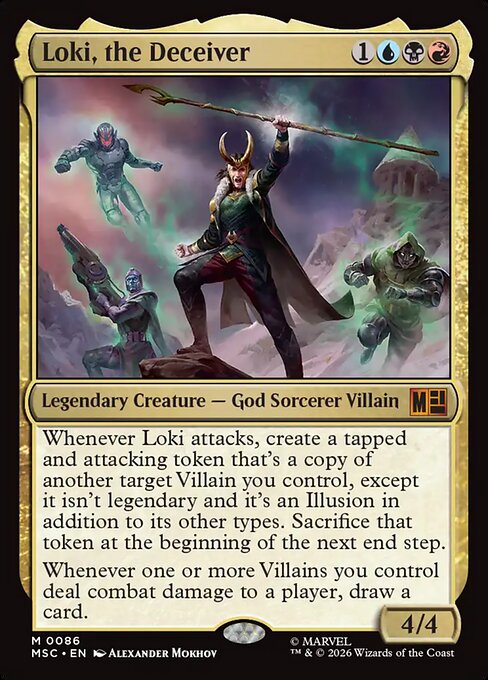 Loki, the Deceiver (Foil)