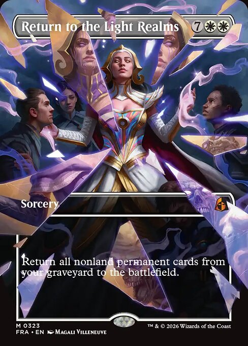 Return to the Light Realms (Foil)