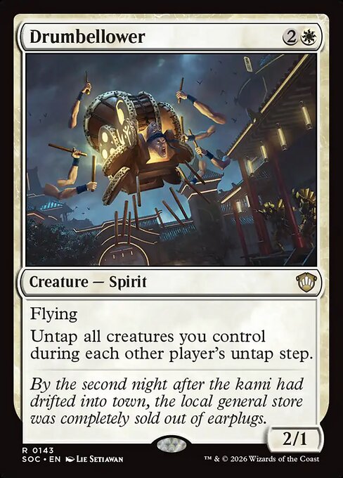 Drumbellower (Foil)