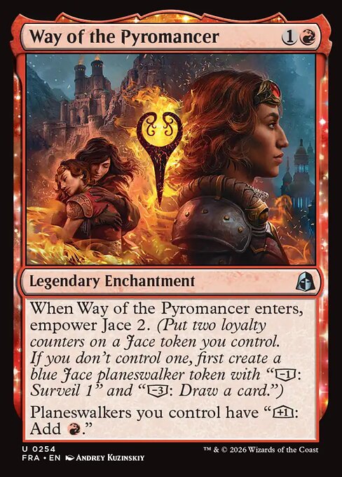 Way of the Pyromancer (Foil)