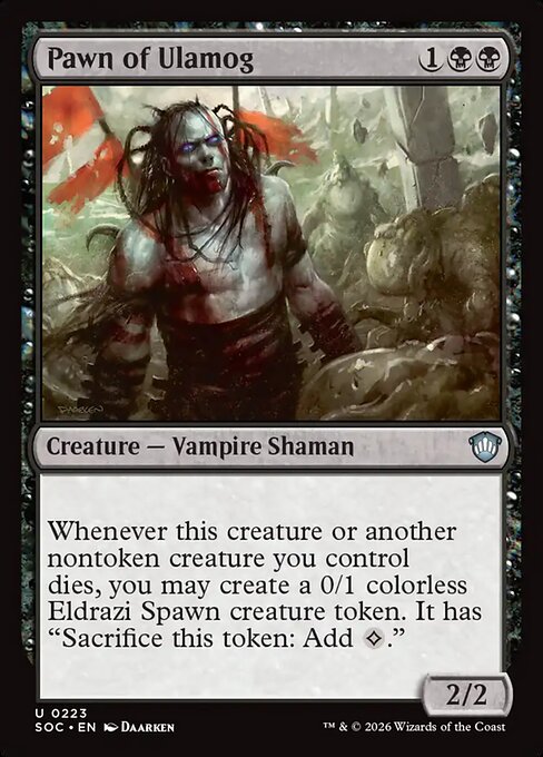 Pawn of Ulamog (Foil)