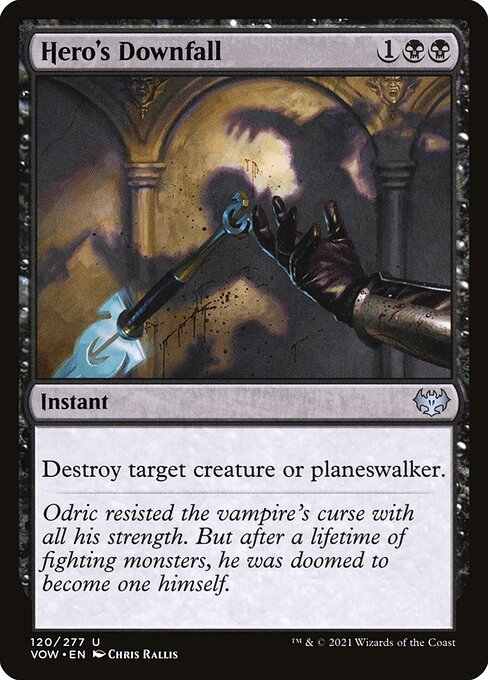 Destroy target creature or planeswalker.