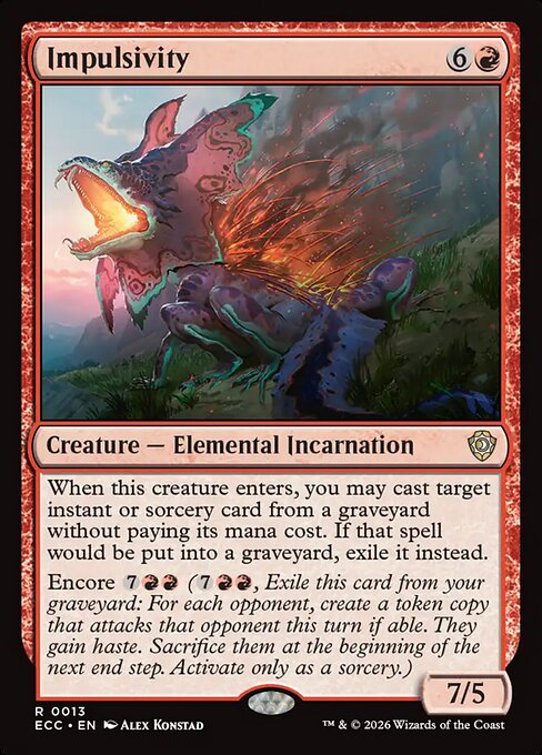 Impulsivity (Foil)
