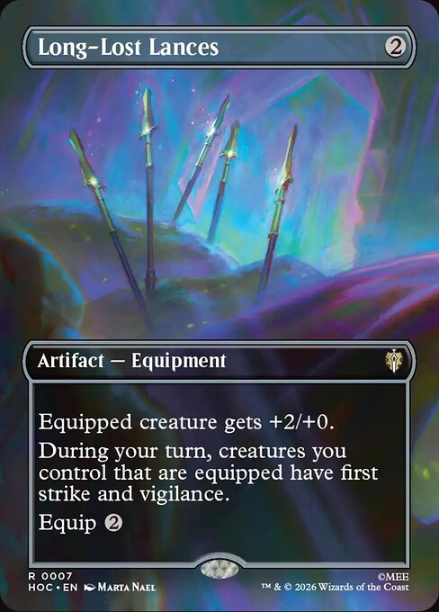 Long-Lost Lances (Foil)