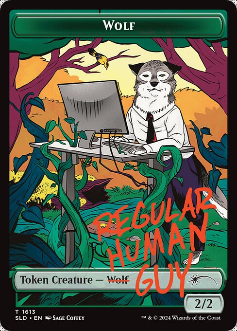 Wolf (Foil)