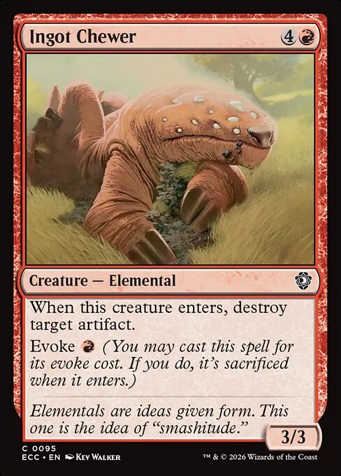 Ingot Chewer (Foil)