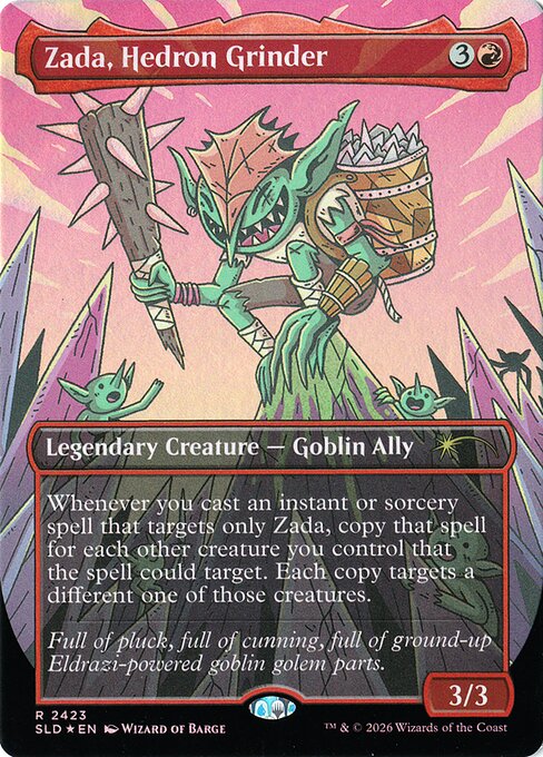 Zada, Hedron Grinder (Foil)