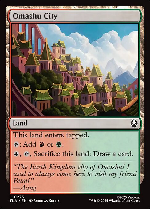 Omashu City (Foil)