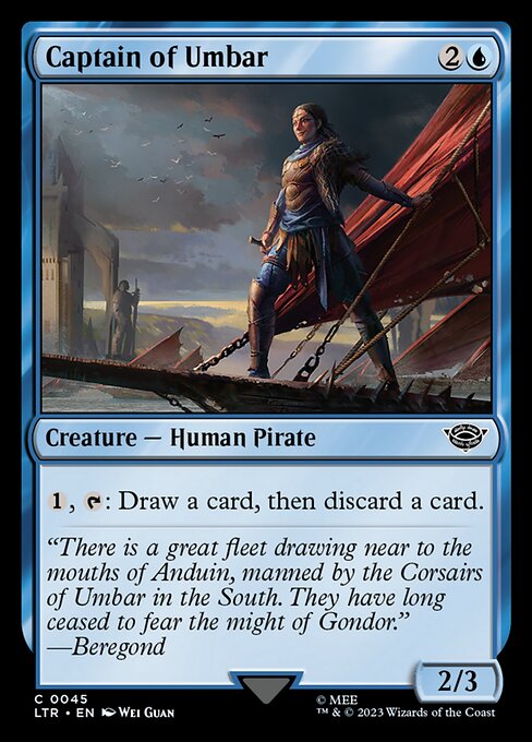 {1}, {T}: Draw a card, then discard a card.