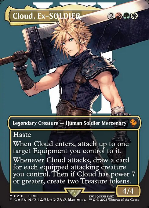 Cloud, Ex-SOLDIER (Foil)