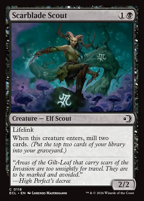 Scarblade Scout (Foil)