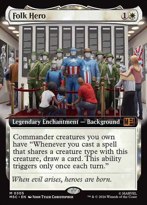 Folk Hero (Foil)