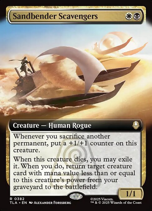 Sandbender Scavengers (Foil)