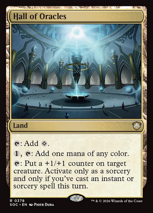 Hall of Oracles (Foil)