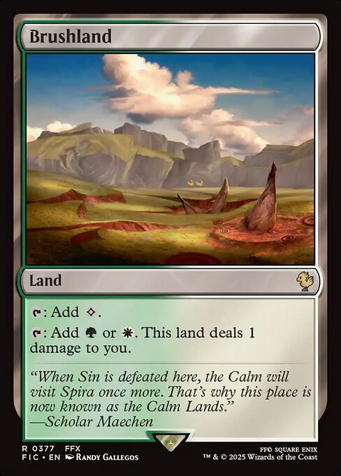 Brushland (Foil)