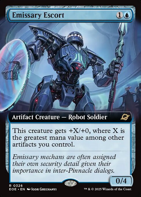 Emissary Escort (Foil)