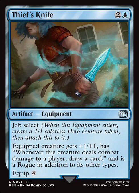 Thief's Knife (Foil)