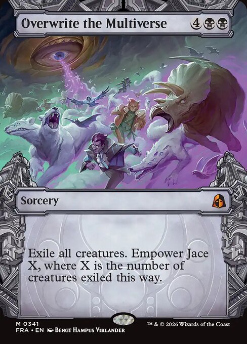 Overwrite the Multiverse (Foil)