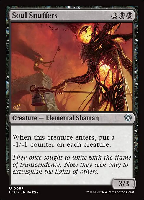 Soul Snuffers (Foil)