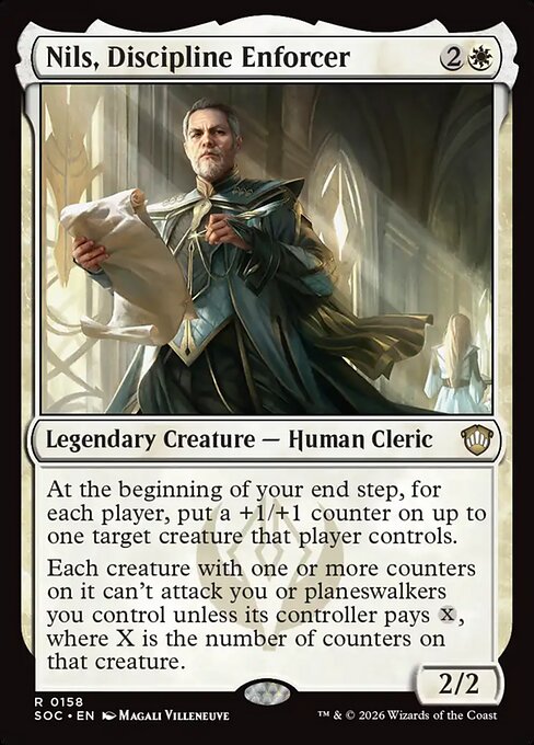 Nils, Discipline Enforcer (Foil)