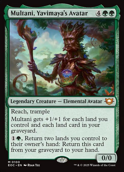Multani, Yavimaya's Avatar (Foil)