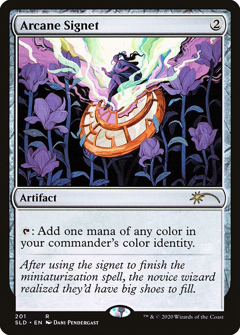 {T}: Add one mana of any color in your commander's color identity.