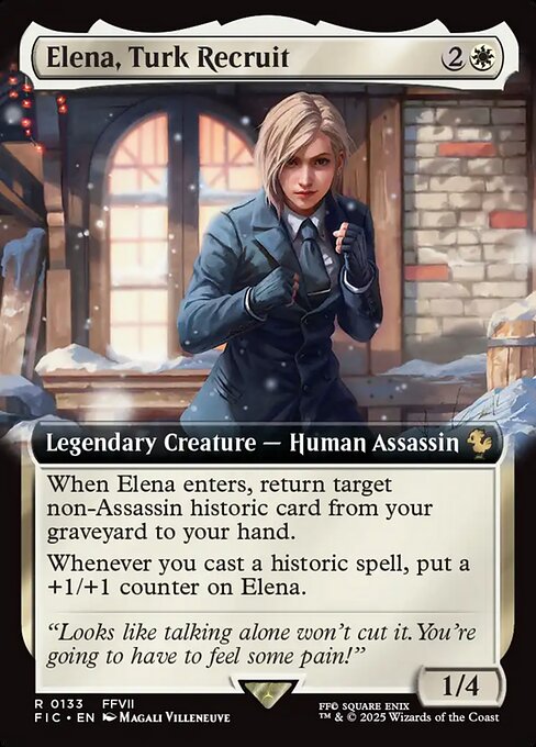 Elena, Turk Recruit (Foil)