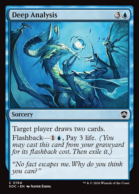 Deep Analysis (Foil)