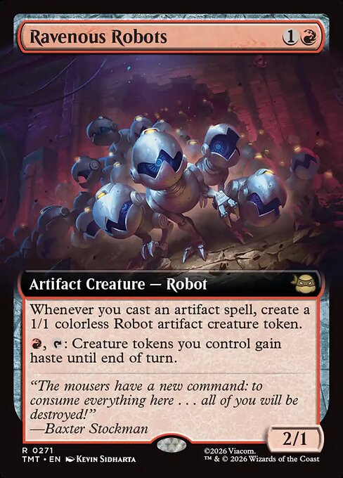 Ravenous Robots (Foil)