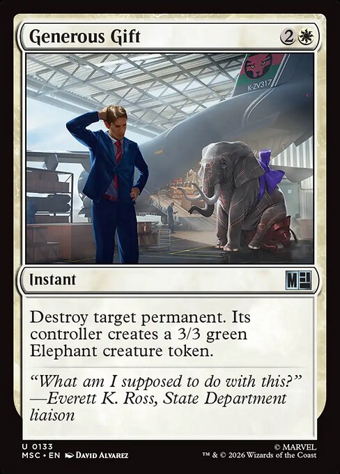 Generous Gift (Foil)