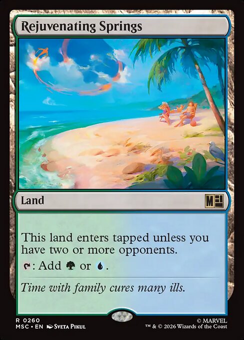 Rejuvenating Springs (Foil)