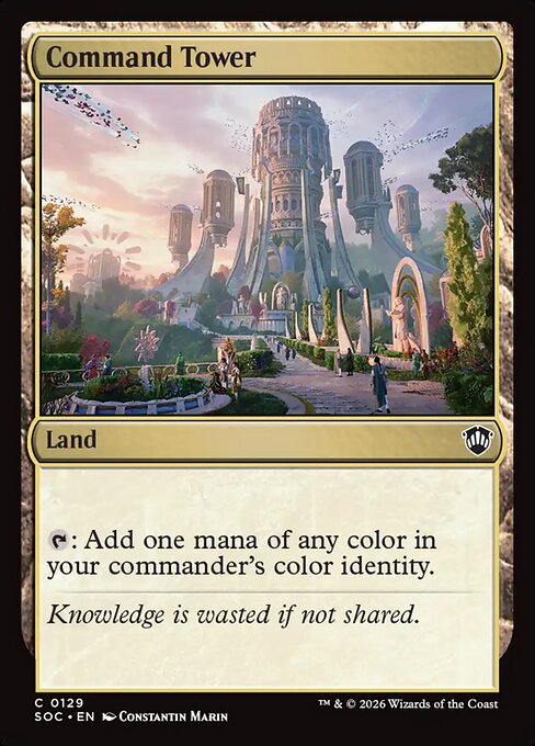 Command Tower (Foil)