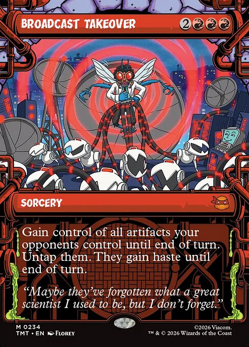 Broadcast Takeover (Foil)