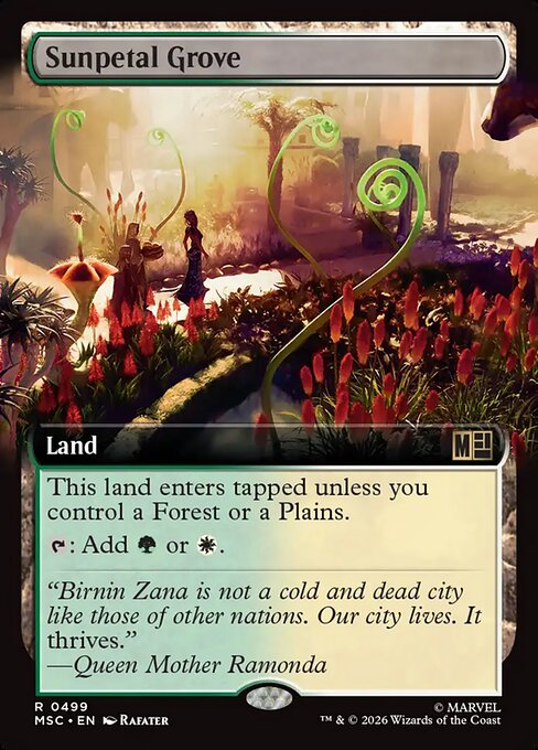 Sunpetal Grove (Foil)