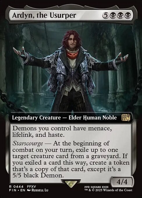 Ardyn, the Usurper (Foil)