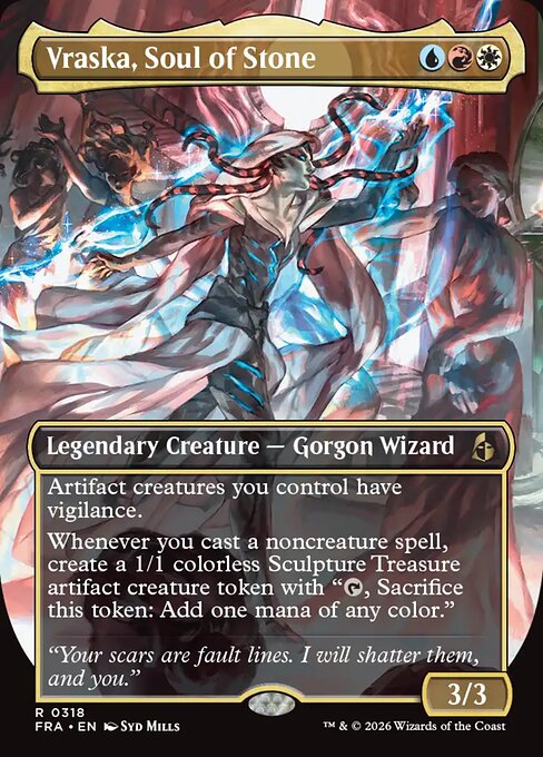 Vraska, Soul of Stone (Foil)