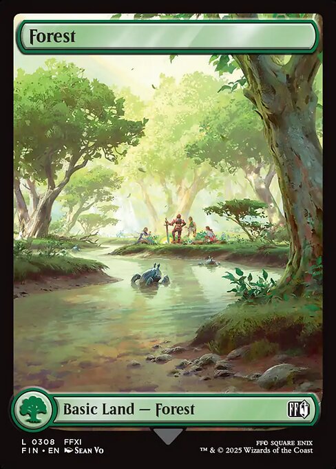 Forest (Foil)