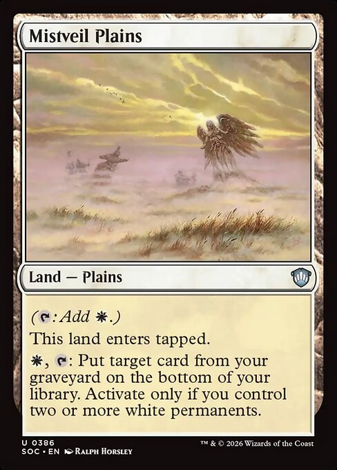 Mistveil Plains (Foil)