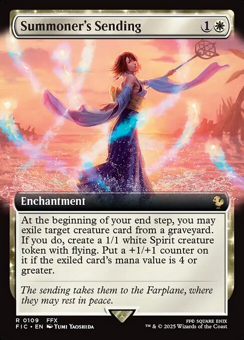 Summoner's Sending (Foil)